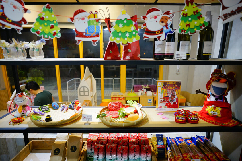 新北食記|林口親子餐廳推薦!食之有情 平日套餐超划算~ 近林口三井outlet餐廳、寵物友善餐廳推薦! - 奇奇一起玩樂趣