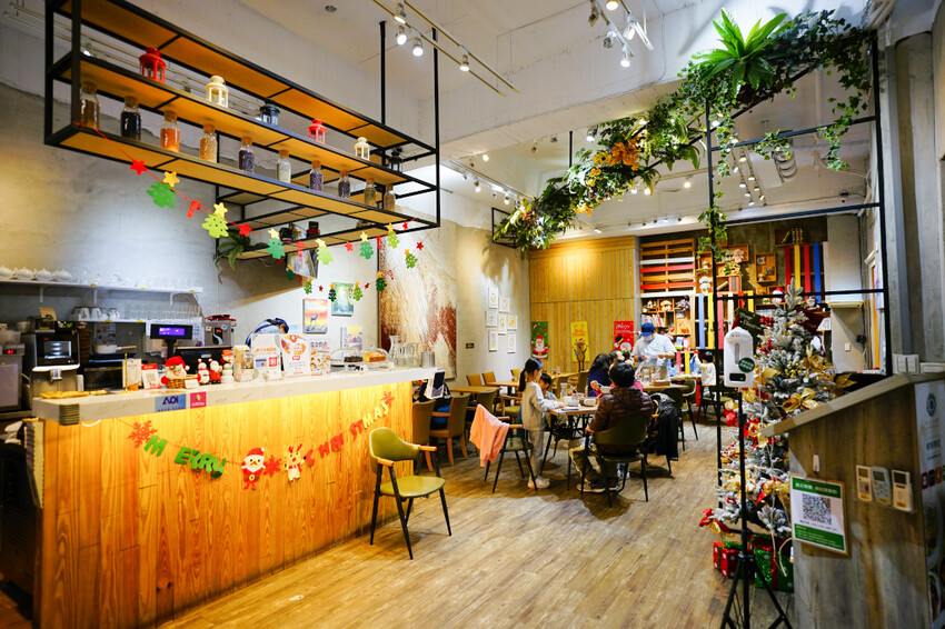 新北食記|林口親子餐廳推薦!食之有情 平日套餐超划算~ 近林口三井outlet餐廳、寵物友善餐廳推薦! - 奇奇一起玩樂趣