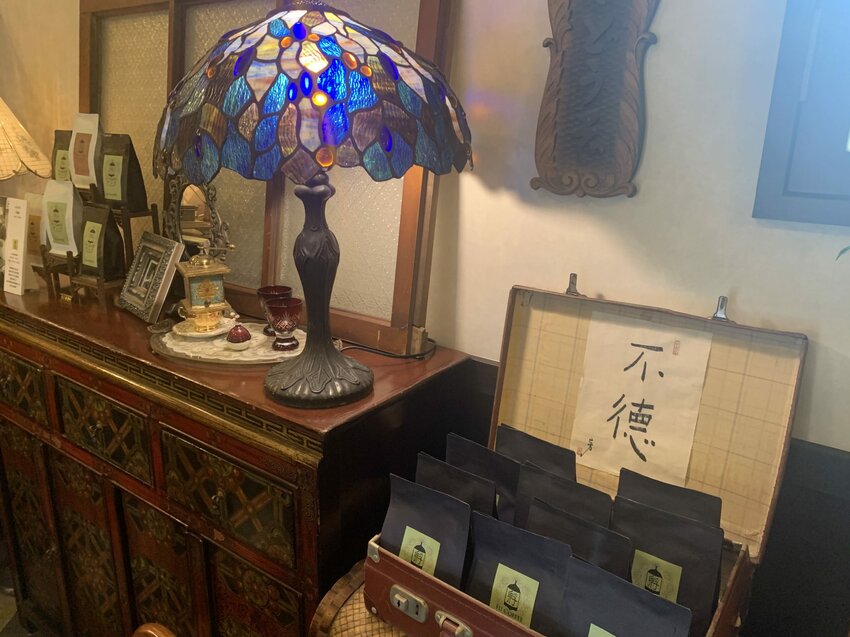 孵珈琲洋行|台北大稻埕|邂逅咖啡與小資情調的午後