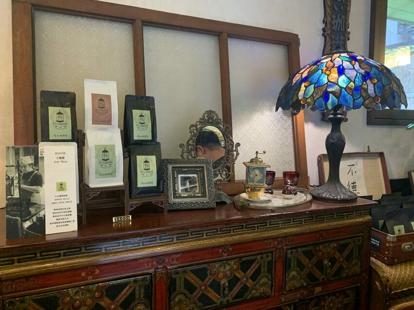 孵珈琲洋行|台北大稻埕|邂逅咖啡與小資情調的午後
