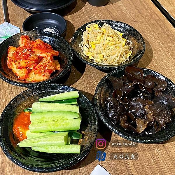 台北市大安區本家長壽村｜大安韓式料理推薦 @neru.foodie / 丸の良食