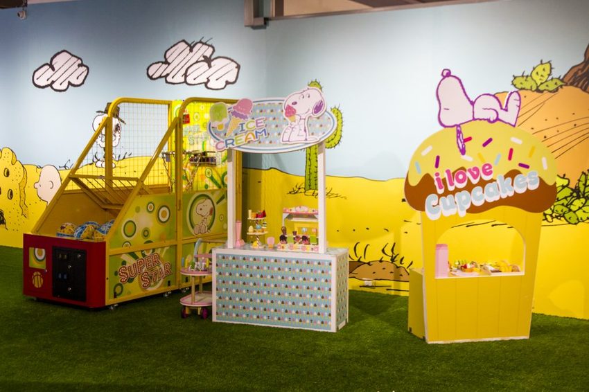【親子樂園】SNOOPY PLAY CENTER／史努比親子樂園板橋館～走進SNOOPY的漫畫場景暢遊世界