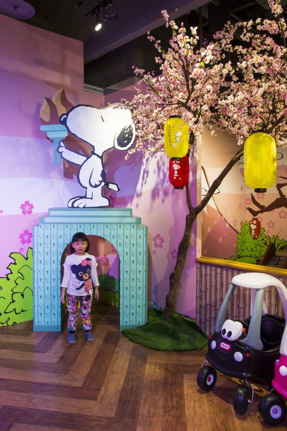 【親子樂園】SNOOPY PLAY CENTER／史努比親子樂園板橋館～走進SNOOPY的漫畫場景暢遊世界