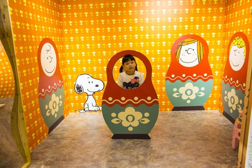 【親子樂園】SNOOPY PLAY CENTER／史努比親子樂園板橋館～走進SNOOPY的漫畫場景暢遊世界