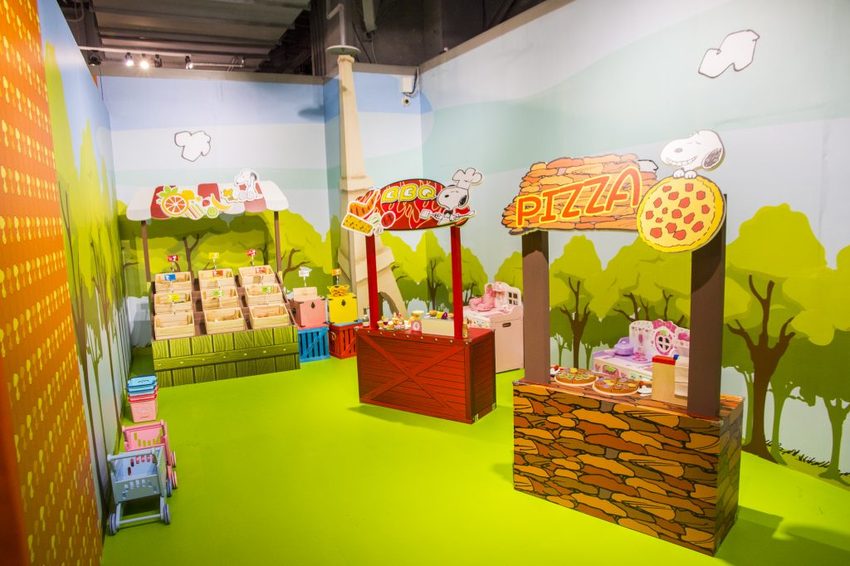 【親子樂園】SNOOPY PLAY CENTER／史努比親子樂園板橋館～走進SNOOPY的漫畫場景暢遊世界