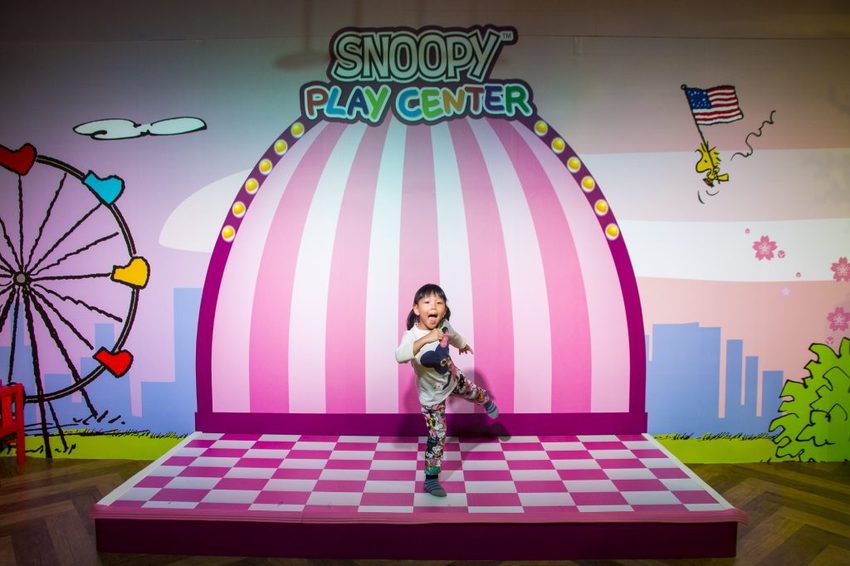 【親子樂園】SNOOPY PLAY CENTER／史努比親子樂園板橋館～走進SNOOPY的漫畫場景暢遊世界