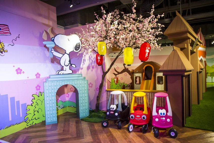 【親子樂園】SNOOPY PLAY CENTER／史努比親子樂園板橋館～走進SNOOPY的漫畫場景暢遊世界