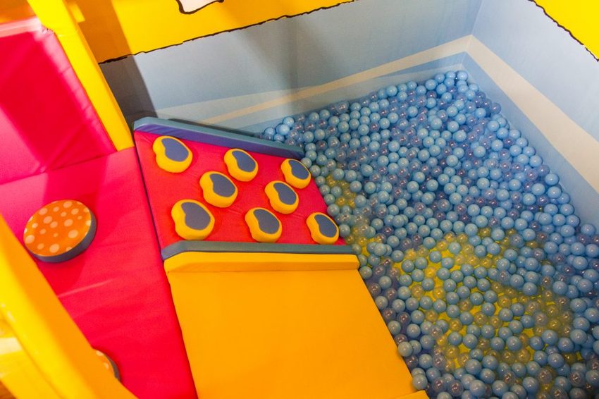 【親子樂園】SNOOPY PLAY CENTER／史努比親子樂園板橋館～走進SNOOPY的漫畫場景暢遊世界
