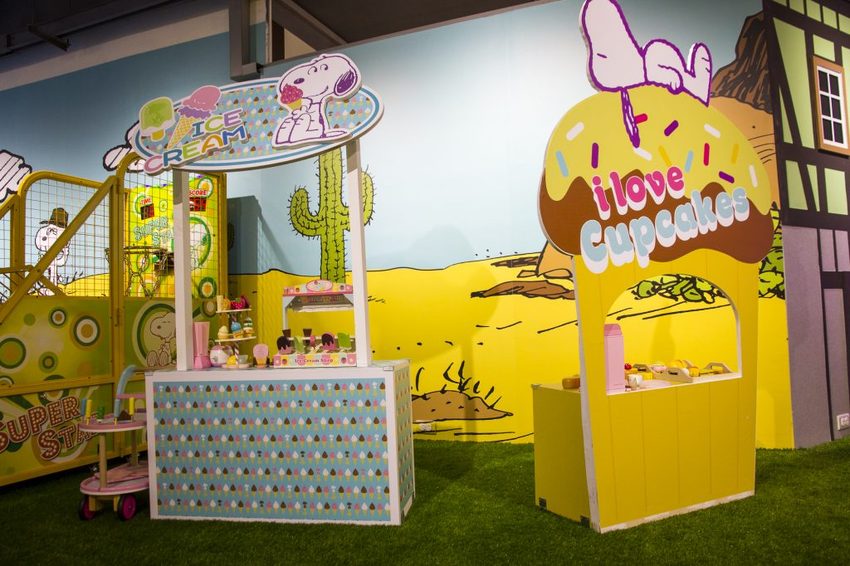 【親子樂園】SNOOPY PLAY CENTER／史努比親子樂園板橋館～走進SNOOPY的漫畫場景暢遊世界