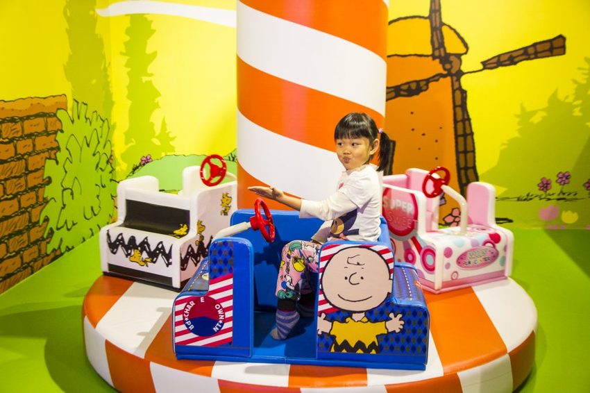 【親子樂園】SNOOPY PLAY CENTER／史努比親子樂園板橋館～走進SNOOPY的漫畫場景暢遊世界