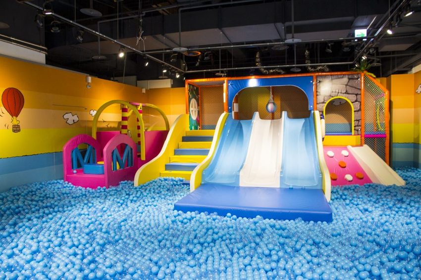 【親子樂園】SNOOPY PLAY CENTER／史努比親子樂園板橋館～走進SNOOPY的漫畫場景暢遊世界