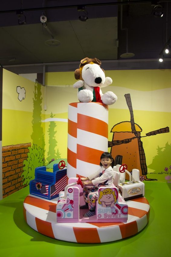 【親子樂園】SNOOPY PLAY CENTER／史努比親子樂園板橋館～走進SNOOPY的漫畫場景暢遊世界