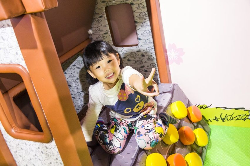 【親子樂園】SNOOPY PLAY CENTER／史努比親子樂園板橋館～走進SNOOPY的漫畫場景暢遊世界