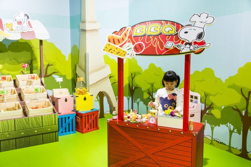 【親子樂園】SNOOPY PLAY CENTER／史努比親子樂園板橋館～走進SNOOPY的漫畫場景暢遊世界