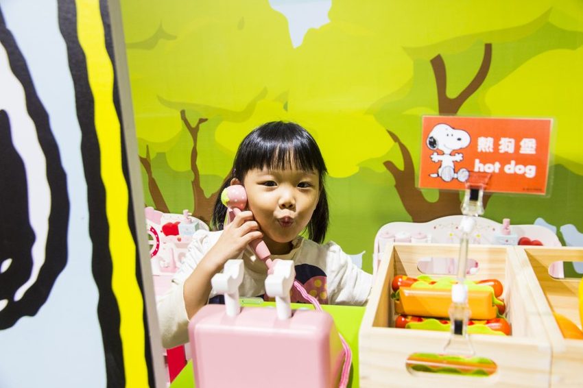 【親子樂園】SNOOPY PLAY CENTER／史努比親子樂園板橋館～走進SNOOPY的漫畫場景暢遊世界