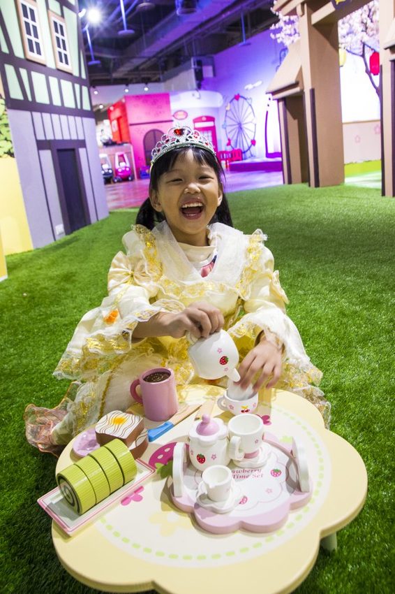 【親子樂園】SNOOPY PLAY CENTER／史努比親子樂園板橋館～走進SNOOPY的漫畫場景暢遊世界