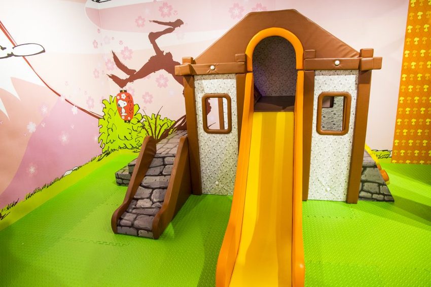 【親子樂園】SNOOPY PLAY CENTER／史努比親子樂園板橋館～走進SNOOPY的漫畫場景暢遊世界