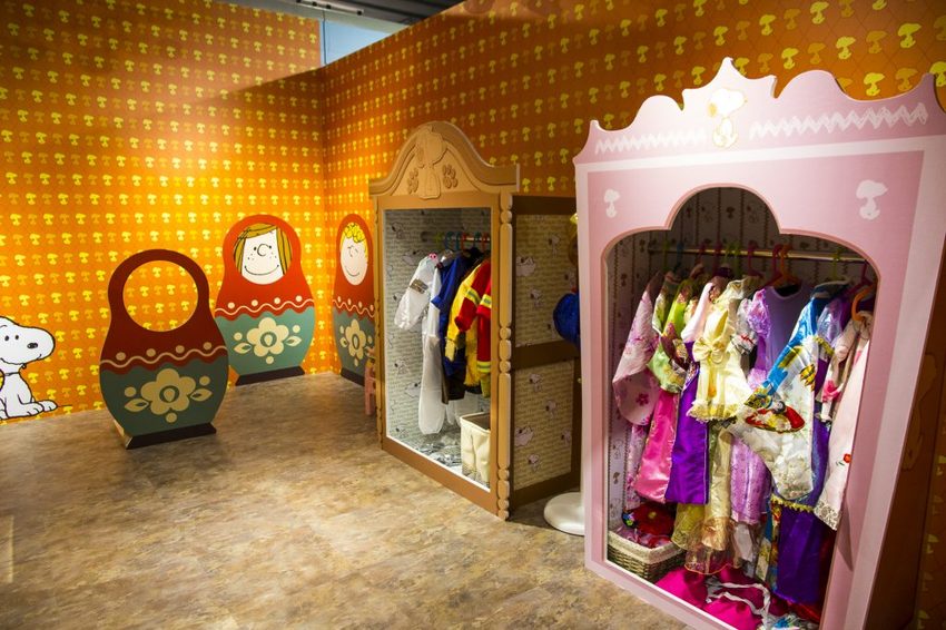 【親子樂園】SNOOPY PLAY CENTER／史努比親子樂園板橋館～走進SNOOPY的漫畫場景暢遊世界