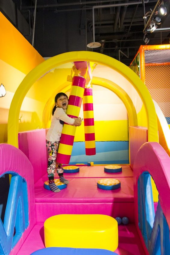 【親子樂園】SNOOPY PLAY CENTER／史努比親子樂園板橋館～走進SNOOPY的漫畫場景暢遊世界