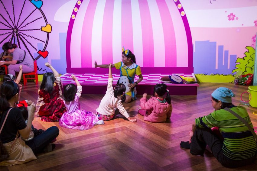 【親子樂園】SNOOPY PLAY CENTER／史努比親子樂園板橋館～走進SNOOPY的漫畫場景暢遊世界