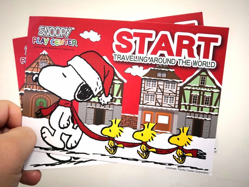 【親子樂園】SNOOPY PLAY CENTER／史努比親子樂園板橋館～走進SNOOPY的漫畫場景暢遊世界