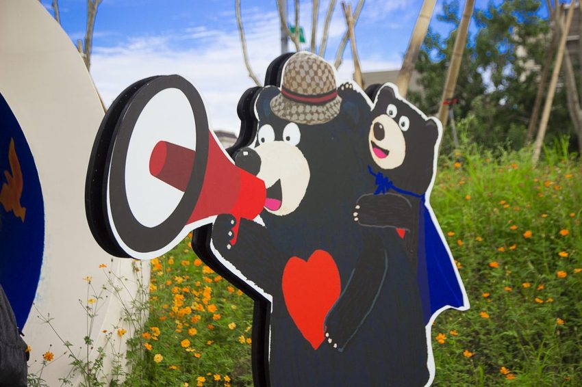 【玩樂.台中】太平景點/小心有熊出沒-熊熊秘境~大片波斯菊花海、森林小徑、可愛小熊出沒,免費好拍