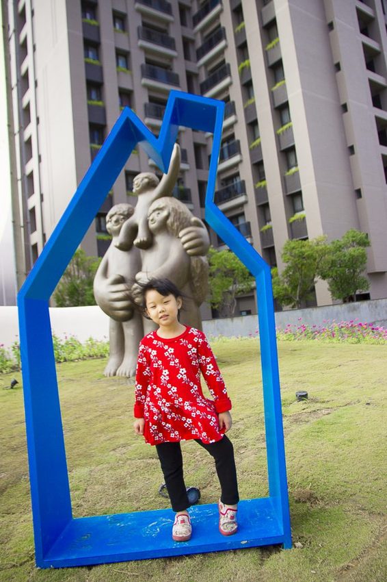 【玩樂.台中】太平景點/小心有熊出沒-熊熊秘境~大片波斯菊花海、森林小徑、可愛小熊出沒,免費好拍