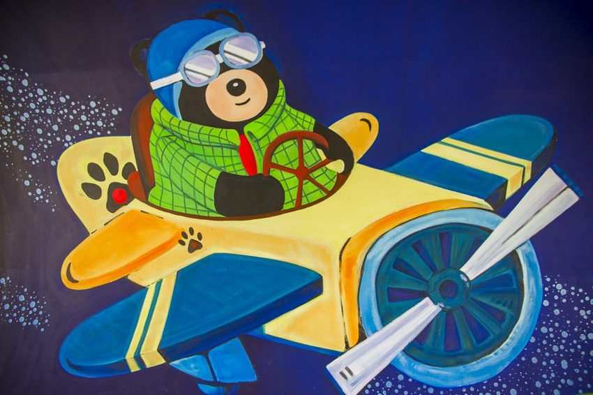 【玩樂.台中】太平景點/小心有熊出沒-熊熊秘境~大片波斯菊花海、森林小徑、可愛小熊出沒,免費好拍