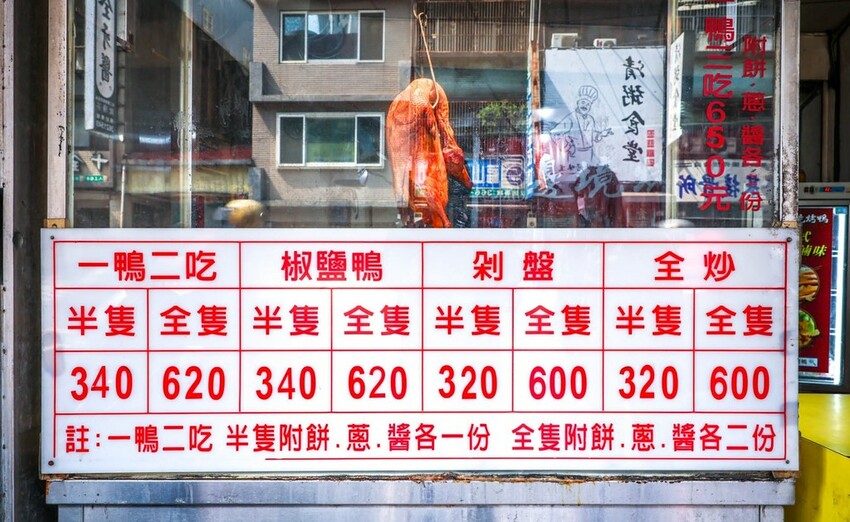 桃園市八德區【桃園八德美食】邊境烤鴨，桃園一鴨三吃推薦美食名單