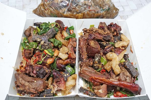 【桃園八德美食】邊境烤鴨-每日新鮮現烤限量烤鴨，晚來就吃不到!!