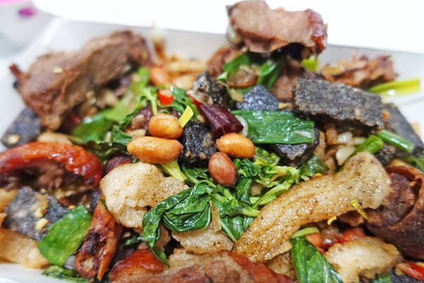 【桃園八德美食】邊境烤鴨-每日新鮮現烤限量烤鴨，晚來就吃不到!!