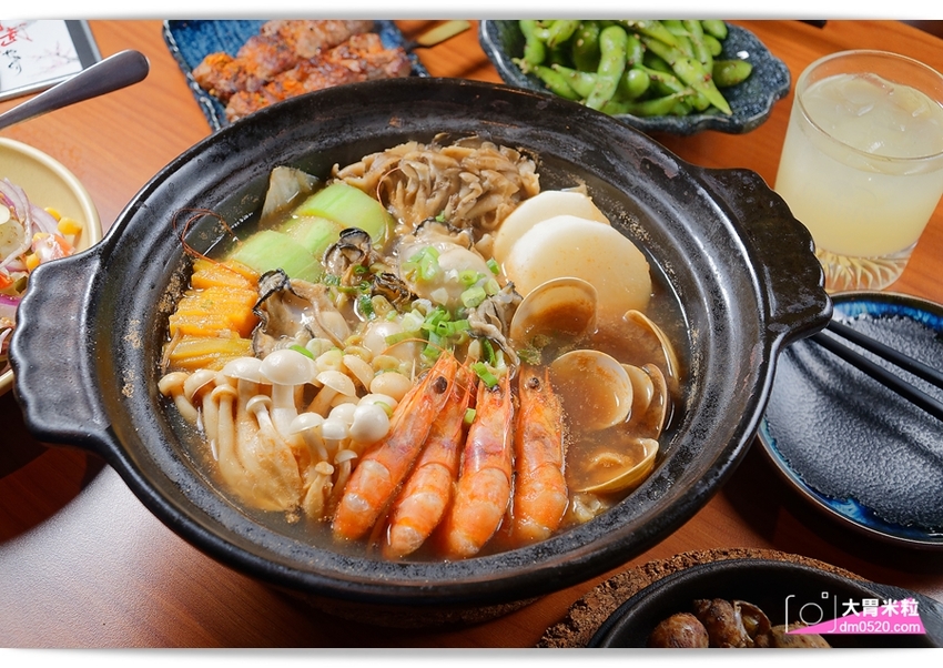 台北東區串燒屋推薦,大村武串燒居酒屋大安店,日本酒梅酒專賣！週日至週四499梅酒暢飲,創意串燒炒物/冬日必吃土手牡蠣鍋,台北大安區串燒推薦, - 大胃米粒 DAVID & MILLY