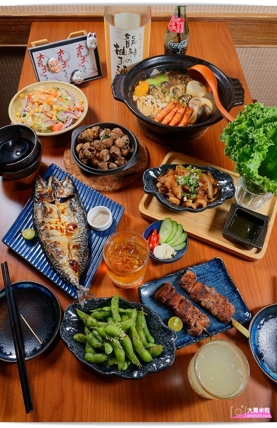 台北東區串燒屋推薦,大村武串燒居酒屋大安店,日本酒梅酒專賣！週日至週四499梅酒暢飲,創意串燒炒物/冬日必吃土手牡蠣鍋,台北大安區串燒推薦, - 大胃米粒 DAVID & MILLY