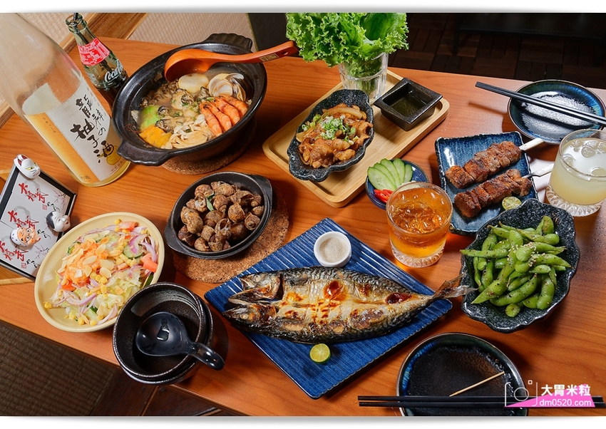 台北東區串燒屋推薦,大村武串燒居酒屋大安店,日本酒梅酒專賣！週日至週四499梅酒暢飲,創意串燒炒物/冬日必吃土手牡蠣鍋,台北大安區串燒推薦, - 大胃米粒 DAVID & MILLY