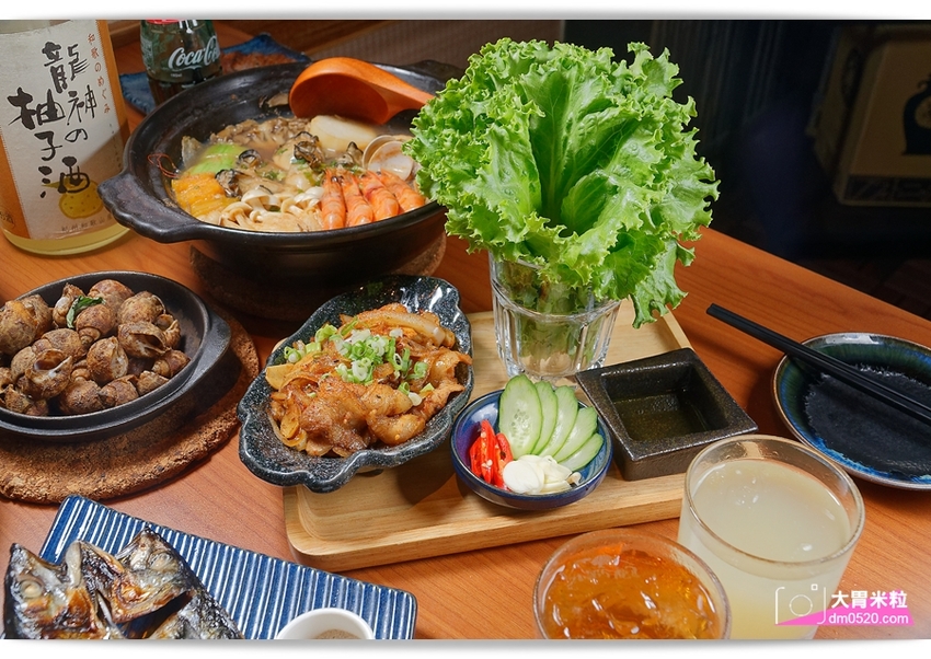 台北東區串燒屋推薦,大村武串燒居酒屋大安店,日本酒梅酒專賣！週日至週四499梅酒暢飲,創意串燒炒物/冬日必吃土手牡蠣鍋,台北大安區串燒推薦, - 大胃米粒 DAVID & MILLY