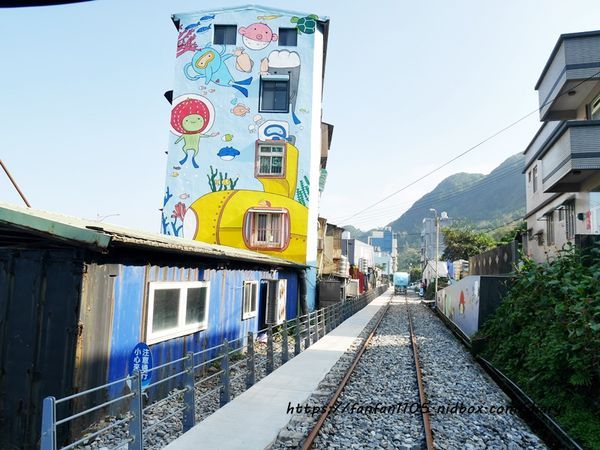 【RailBike】深澳鐵道自行車 飽覽山與海之美 #八斗子 #海底隧道 #鐵道自行車 #河豚自行車 #北海岸景點 #瑞芳景點 (12).JPG