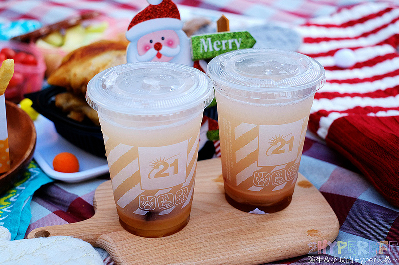 21PLUS,21風味館,台中炸雞,台中烤雞,台中聚餐,台中野餐,愛Sharing烤雞分享餐,野餐 @強生與小吠的Hyper人蔘~