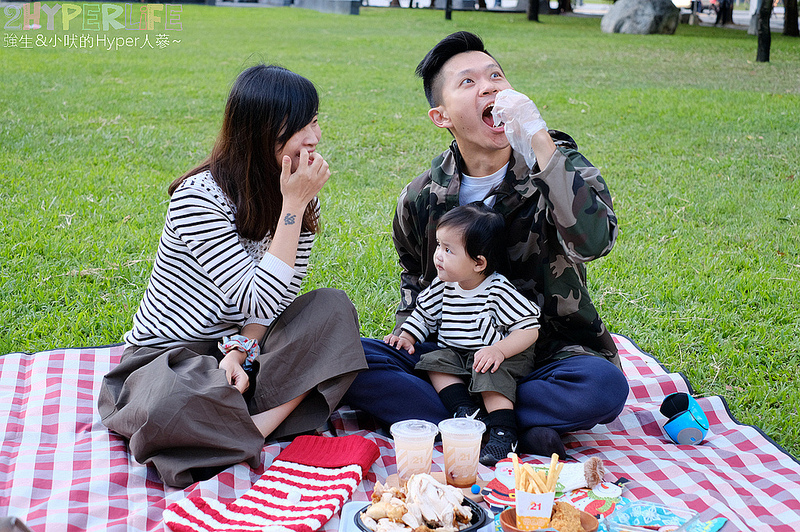 21PLUS,21風味館,台中炸雞,台中烤雞,台中聚餐,台中野餐,愛Sharing烤雞分享餐,野餐 @強生與小吠的Hyper人蔘~