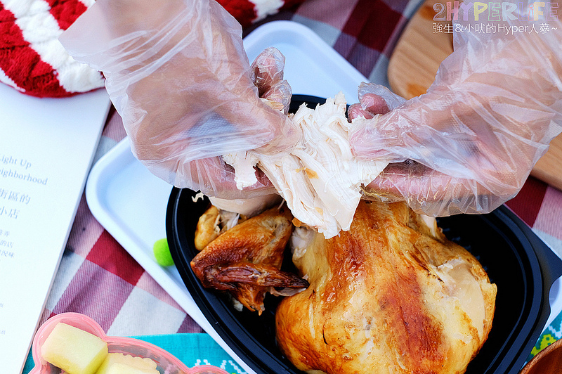 21PLUS,21風味館,台中炸雞,台中烤雞,台中聚餐,台中野餐,愛Sharing烤雞分享餐,野餐 @強生與小吠的Hyper人蔘~