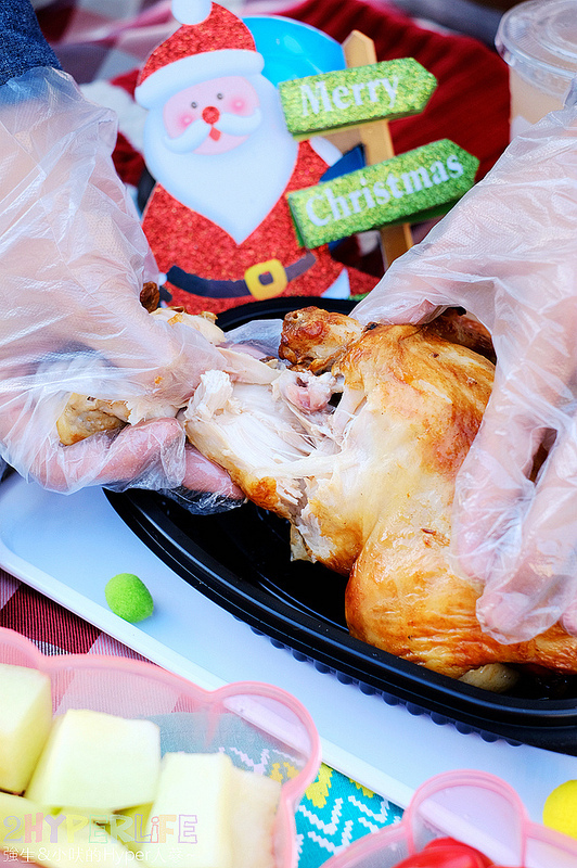 21PLUS,21風味館,台中炸雞,台中烤雞,台中聚餐,台中野餐,愛Sharing烤雞分享餐,野餐 @強生與小吠的Hyper人蔘~