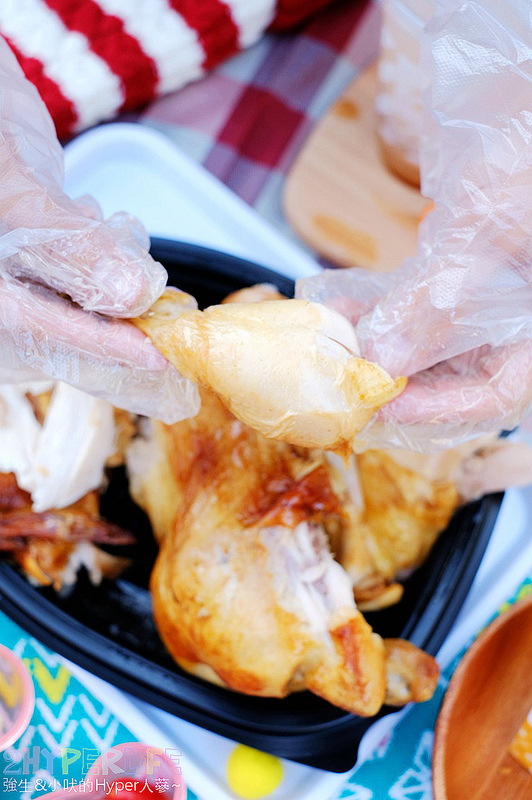 21PLUS,21風味館,台中炸雞,台中烤雞,台中聚餐,台中野餐,愛Sharing烤雞分享餐,野餐 @強生與小吠的Hyper人蔘~