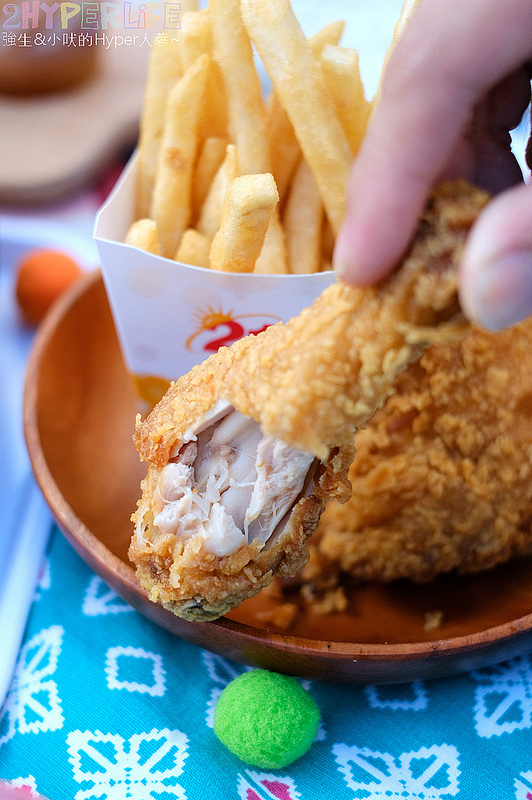 21PLUS,21風味館,台中炸雞,台中烤雞,台中聚餐,台中野餐,愛Sharing烤雞分享餐,野餐 @強生與小吠的Hyper人蔘~