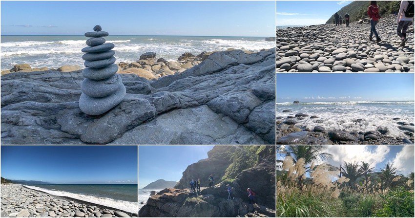 屏東↔台東最美古老的阿朗壹古道,走踏最原始的海岸線