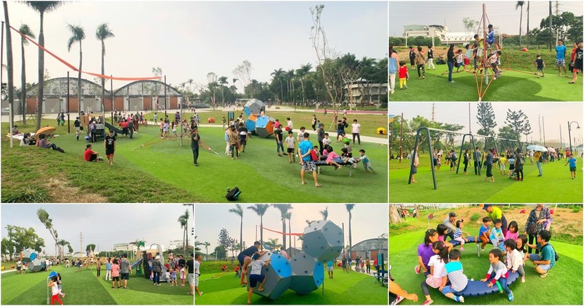 屏東景點:孩子的歡樂天堂、野餐、聚會之阿猴1909綠水園區(台糖縣民公園)x 放電、放風