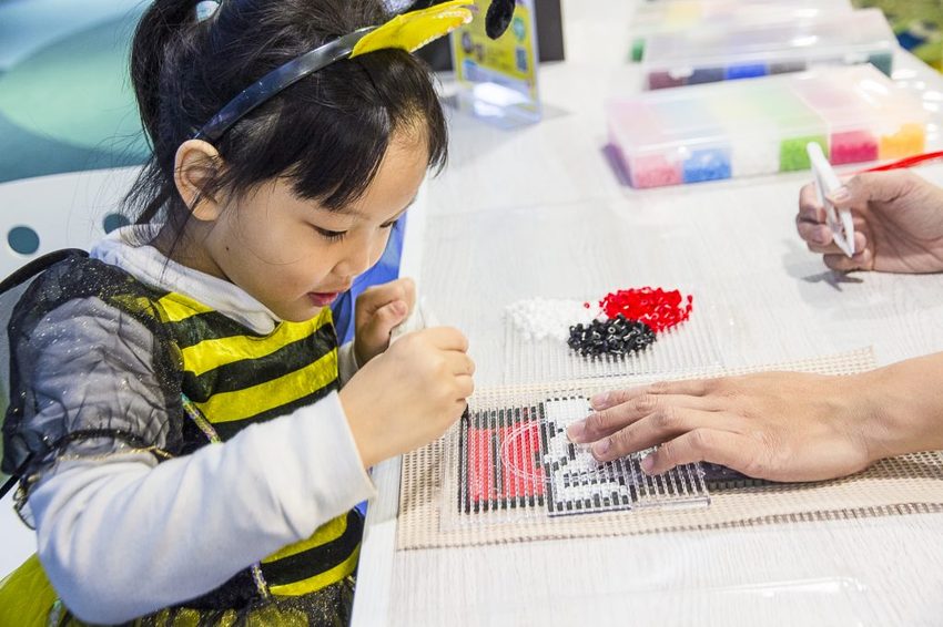 【親子樂園】遊戲愛樂園ATT大直店水果公園～ATT 4 Recharge室內親子樂園，超厲害仿真超市、日本料理店、放電大球池
