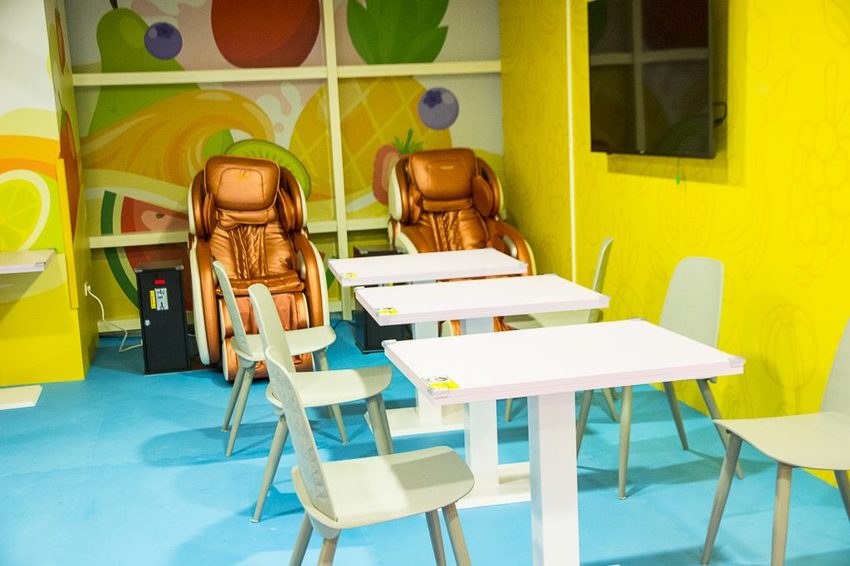 【親子樂園】遊戲愛樂園ATT大直店水果公園～ATT 4 Recharge室內親子樂園，超厲害仿真超市、日本料理店、放電大球池