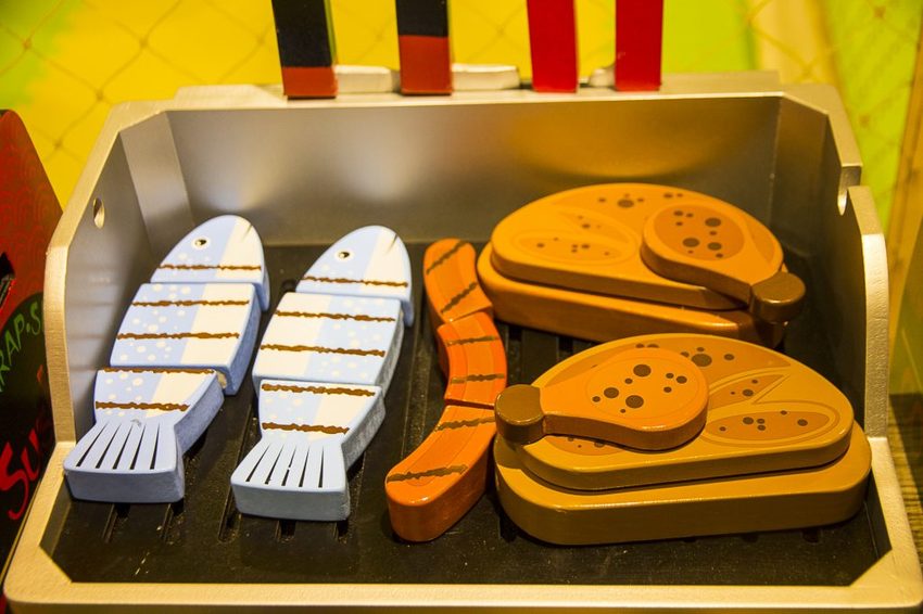 【親子樂園】遊戲愛樂園ATT大直店水果公園～ATT 4 Recharge室內親子樂園，超厲害仿真超市、日本料理店、放電大球池