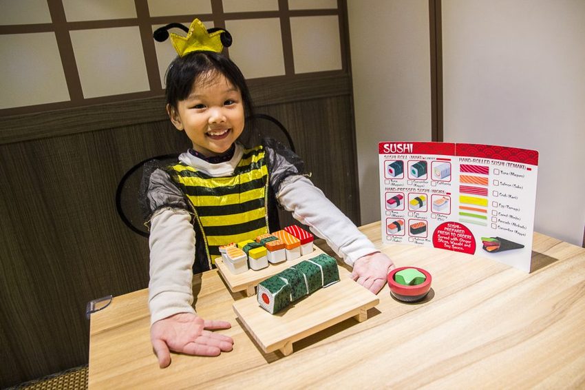 【親子樂園】遊戲愛樂園ATT大直店水果公園～ATT 4 Recharge室內親子樂園，超厲害仿真超市、日本料理店、放電大球池