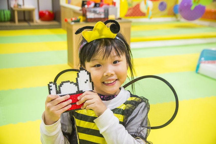 【親子樂園】遊戲愛樂園ATT大直店水果公園～ATT 4 Recharge室內親子樂園，超厲害仿真超市、日本料理店、放電大球池