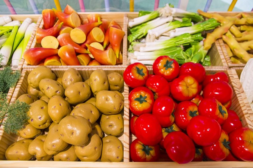 【親子樂園】遊戲愛樂園ATT大直店水果公園～ATT 4 Recharge室內親子樂園，超厲害仿真超市、日本料理店、放電大球池